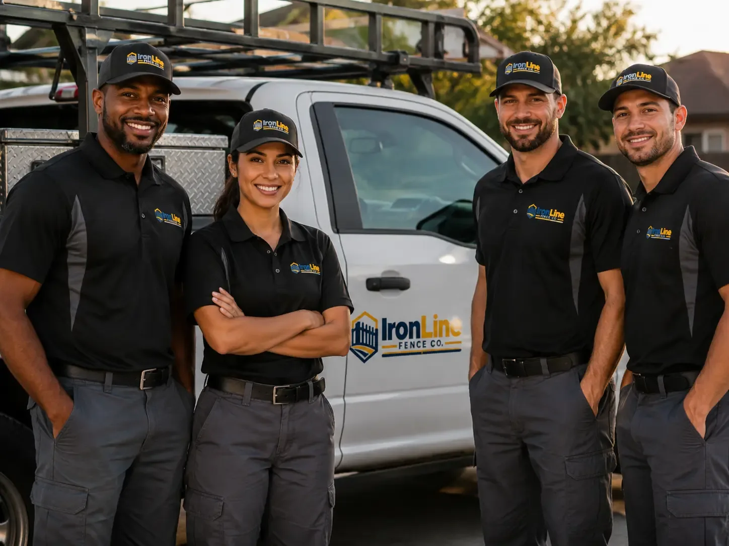 Metal Fence Installation company in Springs, PA
